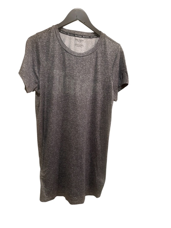 Juicy Couture Tops - Juicy Couture Gray night gown with Rhinestone Logo